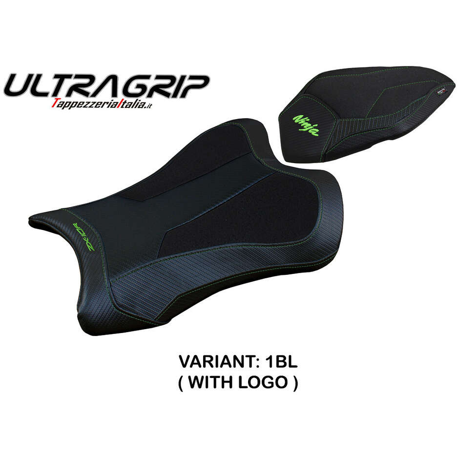 Rivestimento Sella TPZ Italia Specifico Per Kawasaki Ninja ZX 10 R 2021-2025 Modello Dexter Ultragrip