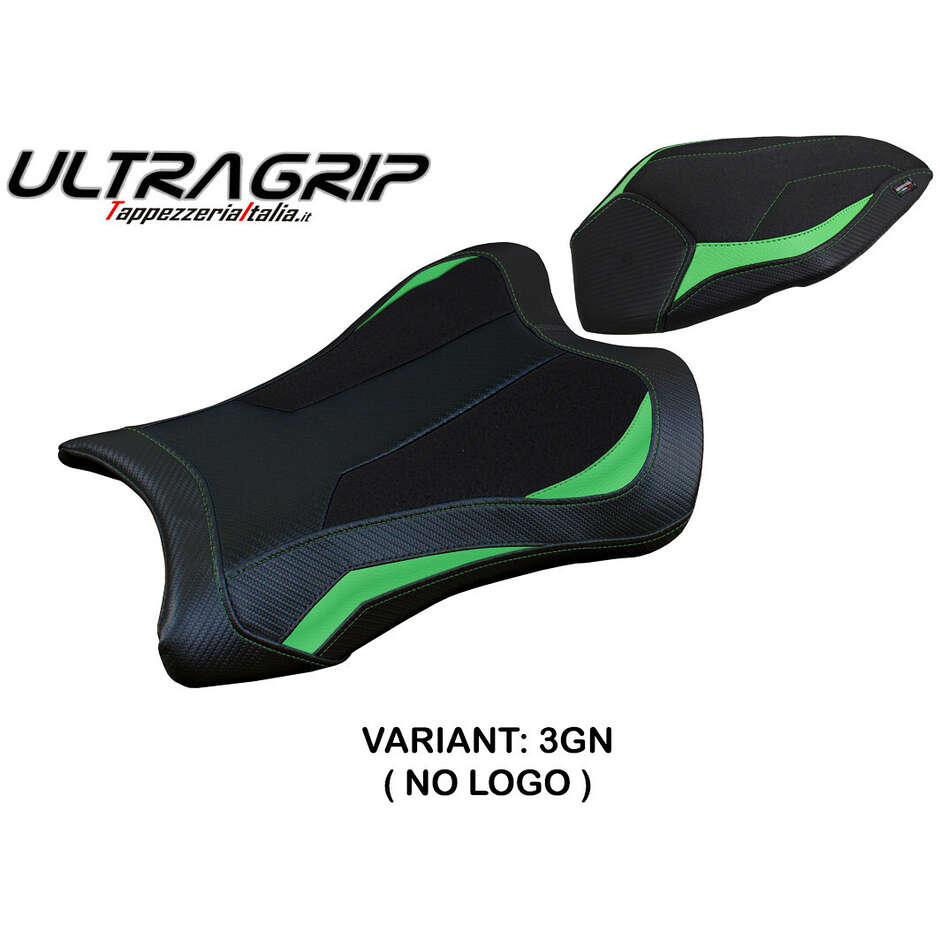 Rivestimento Sella TPZ Italia Specifico Per Kawasaki Ninja ZX 10 R 2021-2025 Modello Dexter Ultragrip