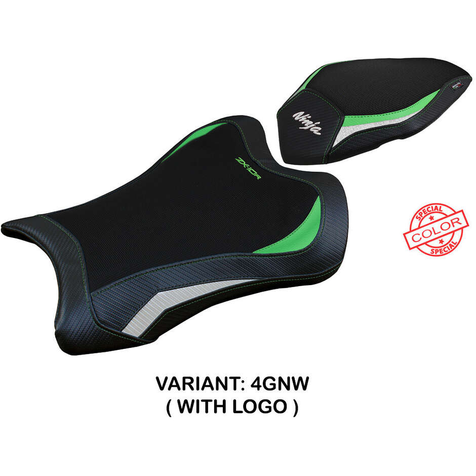 Rivestimento Sella TPZ Italia Specifico Per Kawasaki Ninja ZX 10 R 2021-2025 Modello Dexter