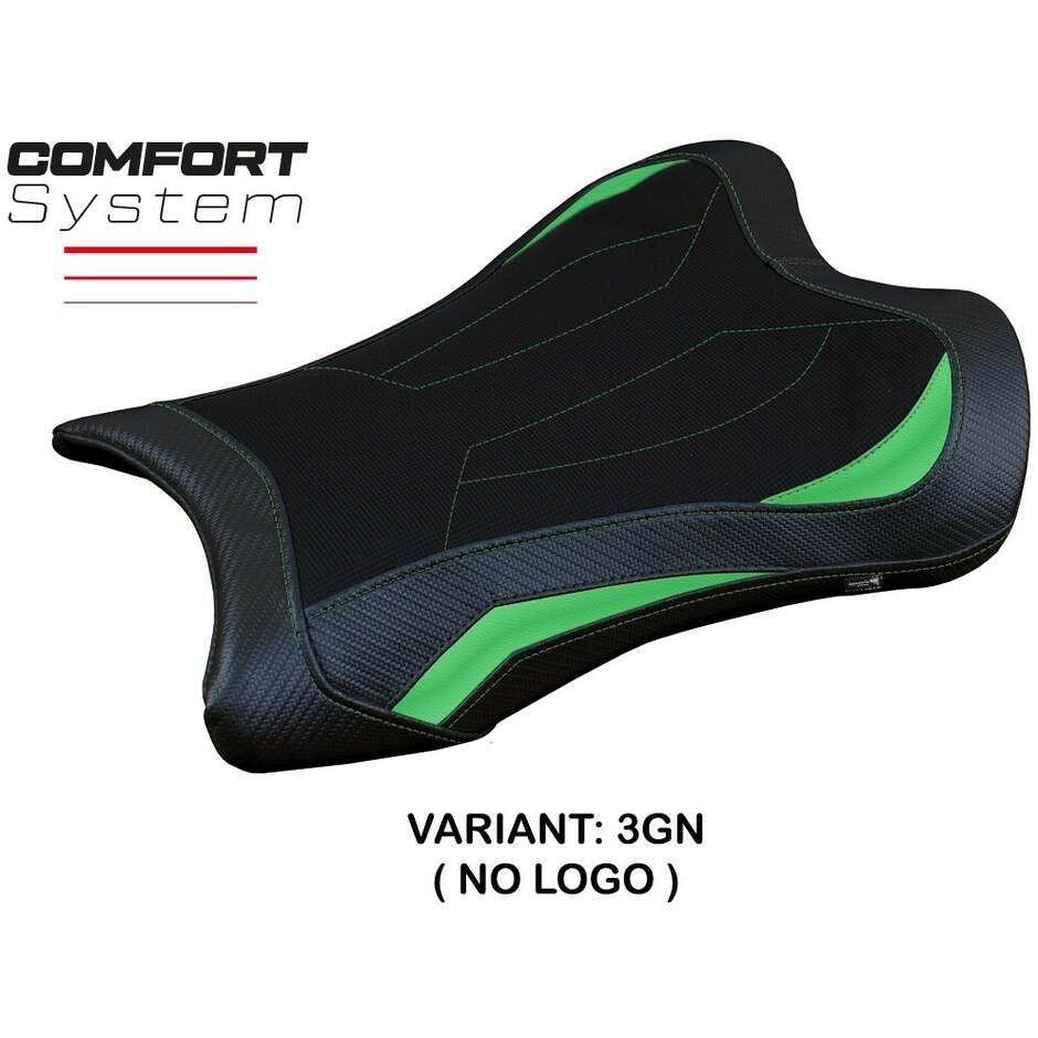 Rivestimento Sella TPZ Italia Specifico Per Kawasaki Ninja ZX 10 RR 2021-2025 Modello Garen Comfort System