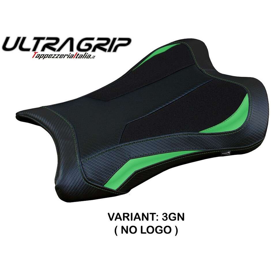 Rivestimento Sella TPZ Italia Specifico Per Kawasaki Ninja ZX 10 RR 2021-2025 Modello Garen Ultragrip