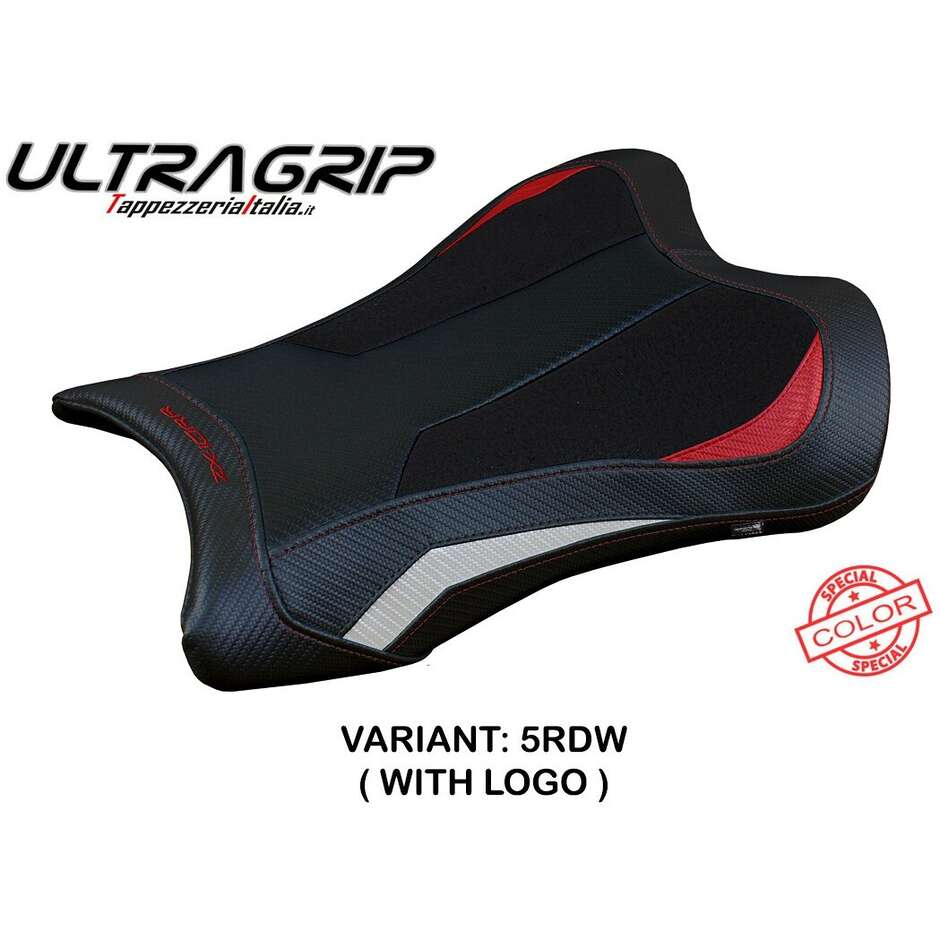 Rivestimento Sella TPZ Italia Specifico Per Kawasaki Ninja ZX 10 RR 2021-2025 Modello Garen Ultragrip