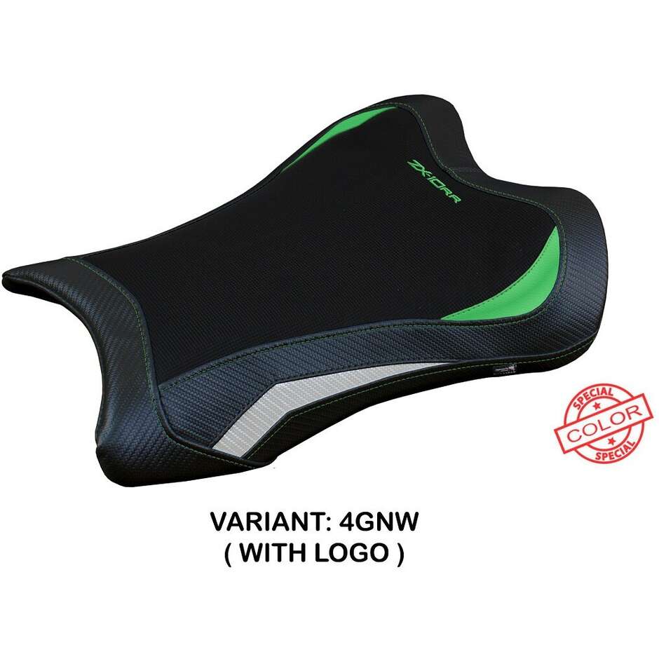 Rivestimento Sella TPZ Italia Specifico Per Kawasaki Ninja ZX 10 RR 2021-2025 Modello Garen