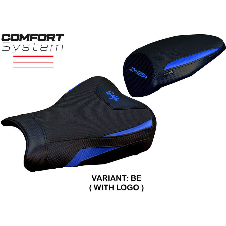 Rivestimento Sella TPZ Italia Specifico Per Kawasaki Ninja ZX 25 R  2020-2025 Modello Hermes Comfort System