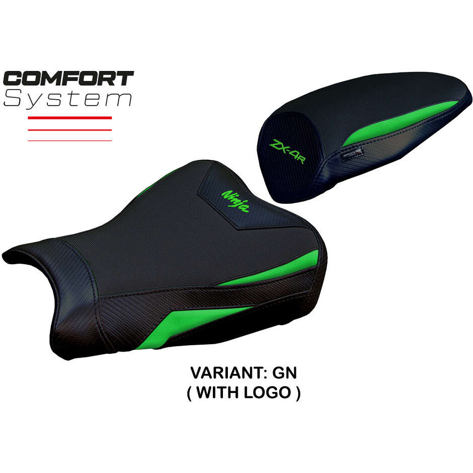 Rivestimento Sella TPZ Italia Specifico Per Kawasaki Ninja ZX 4 R  2023-2025 Modello Anet Comfort System