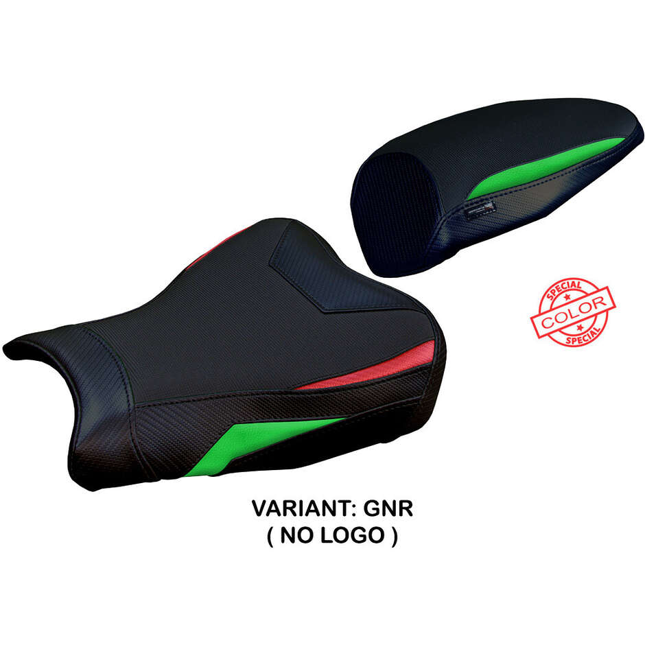 Rivestimento Sella TPZ Italia Specifico Per Kawasaki Ninja ZX 4 R  2023-2025 Modello Anet