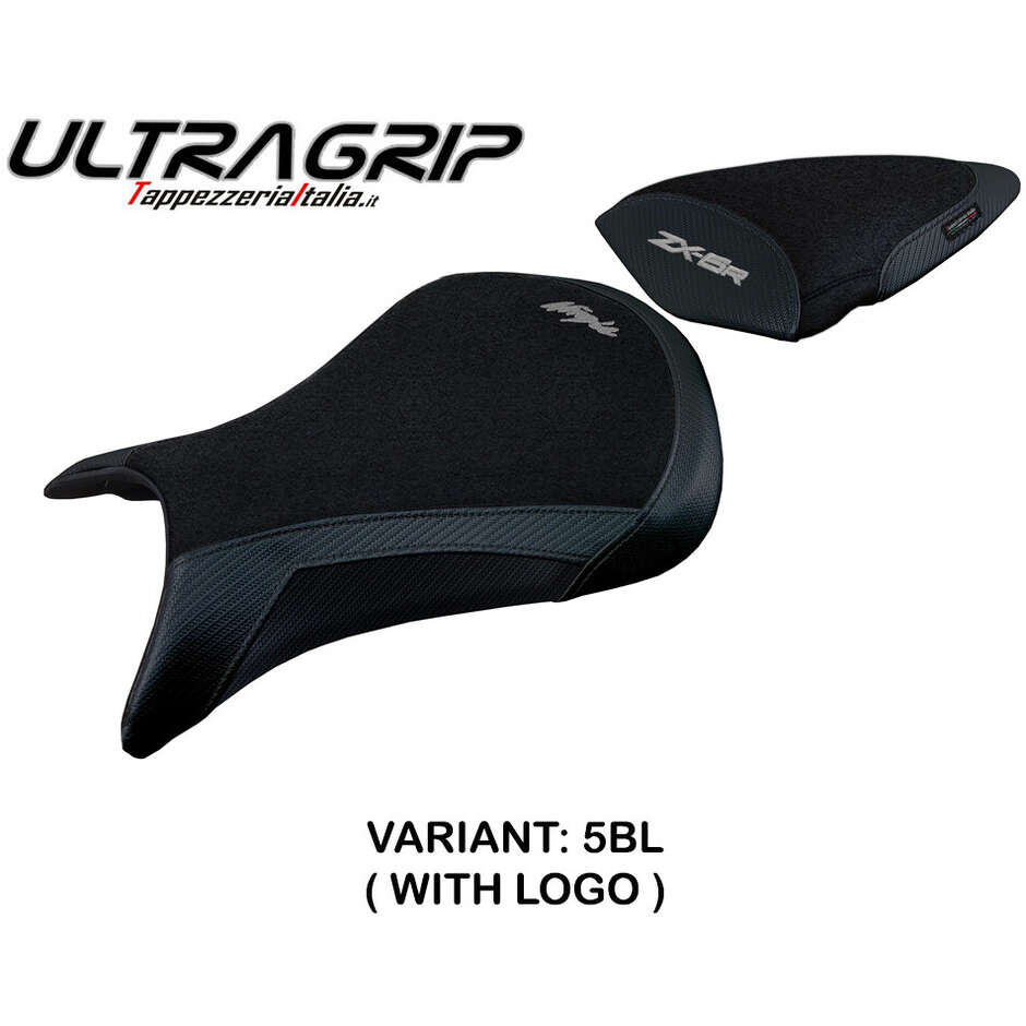 Rivestimento Sella TPZ Italia Specifico Per Kawasaki Ninja ZX 6 R 2005 - 2006 Modello Juri Ultragrip