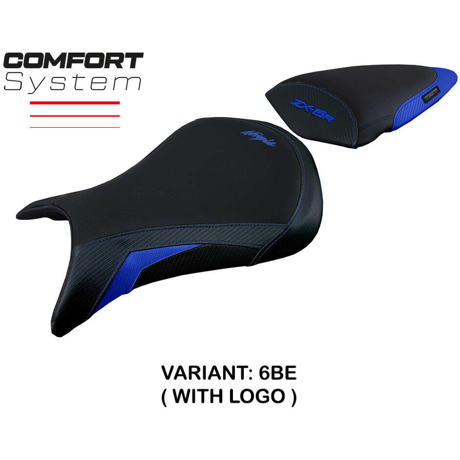 Rivestimento Sella TPZ Italia Specifico Per Kawasaki Ninja ZX 6 R 2007 - 2008 Modello Andujar Comfort System