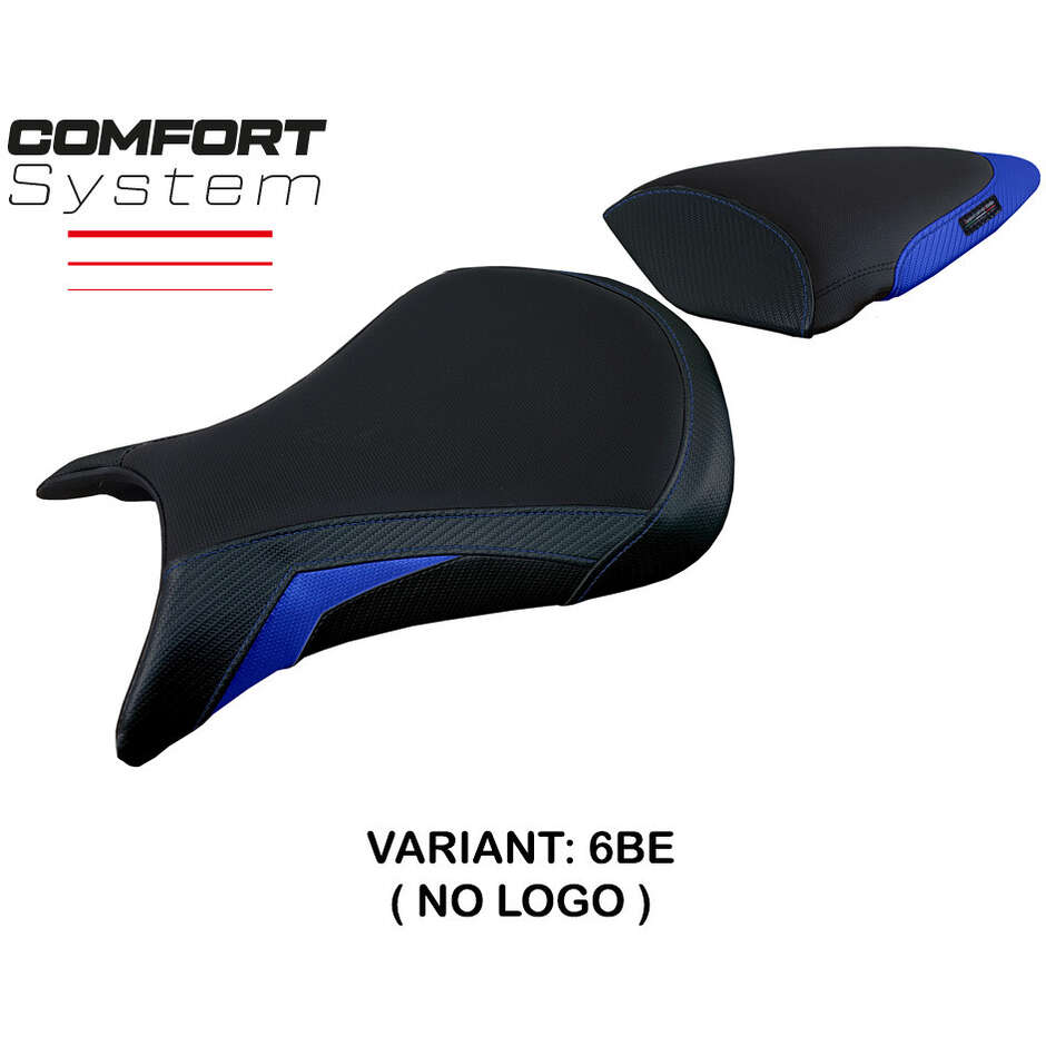 Rivestimento Sella TPZ Italia Specifico Per Kawasaki Ninja ZX 6 R 2007 - 2008 Modello Andujar Comfort System