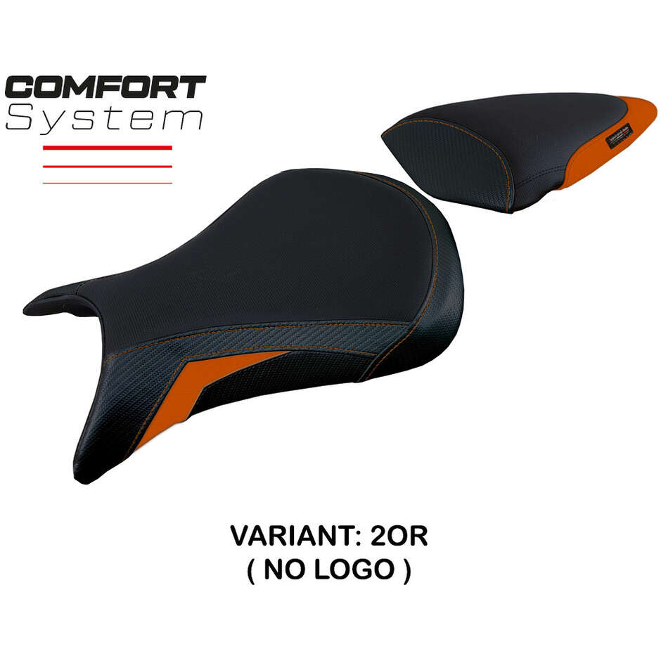 Rivestimento Sella TPZ Italia Specifico Per Kawasaki Ninja ZX 6 R 2007 - 2008 Modello Andujar Comfort System