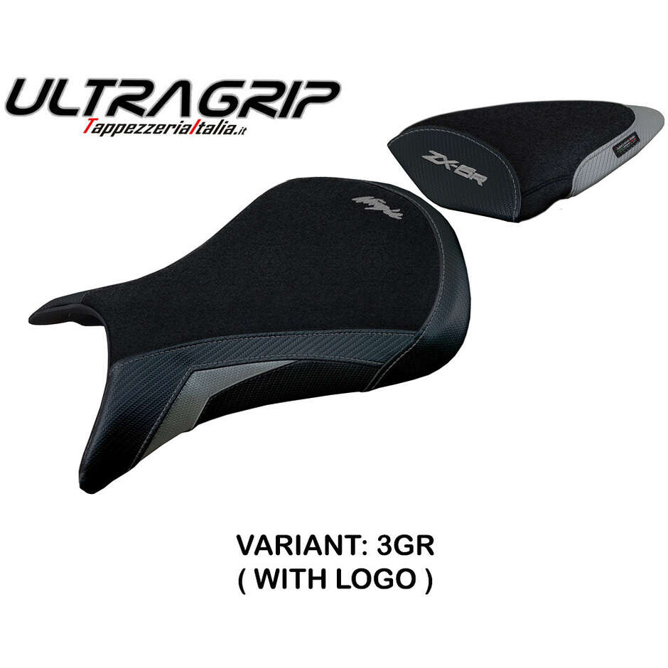Rivestimento Sella TPZ Italia Specifico Per Kawasaki Ninja ZX 6 R  2007 - 2008 Modello Andujar Ultragrip