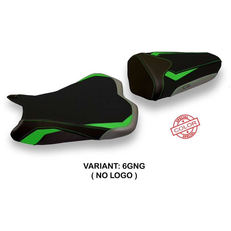 Rivestimento Sella TPZ Italia Specifico Per Kawasaki Ninja ZX 6 R  2009 - 2012 Modello Sandy Special Color