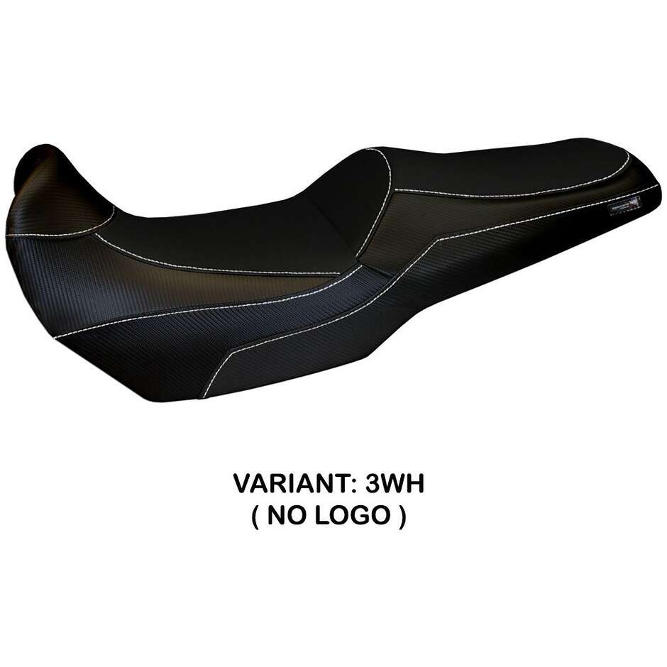 Rivestimento Sella TPZ Italia Specifico Per Kawasaki Versys 1000 2011 - 2018 Modello Lampedusa Total Black
