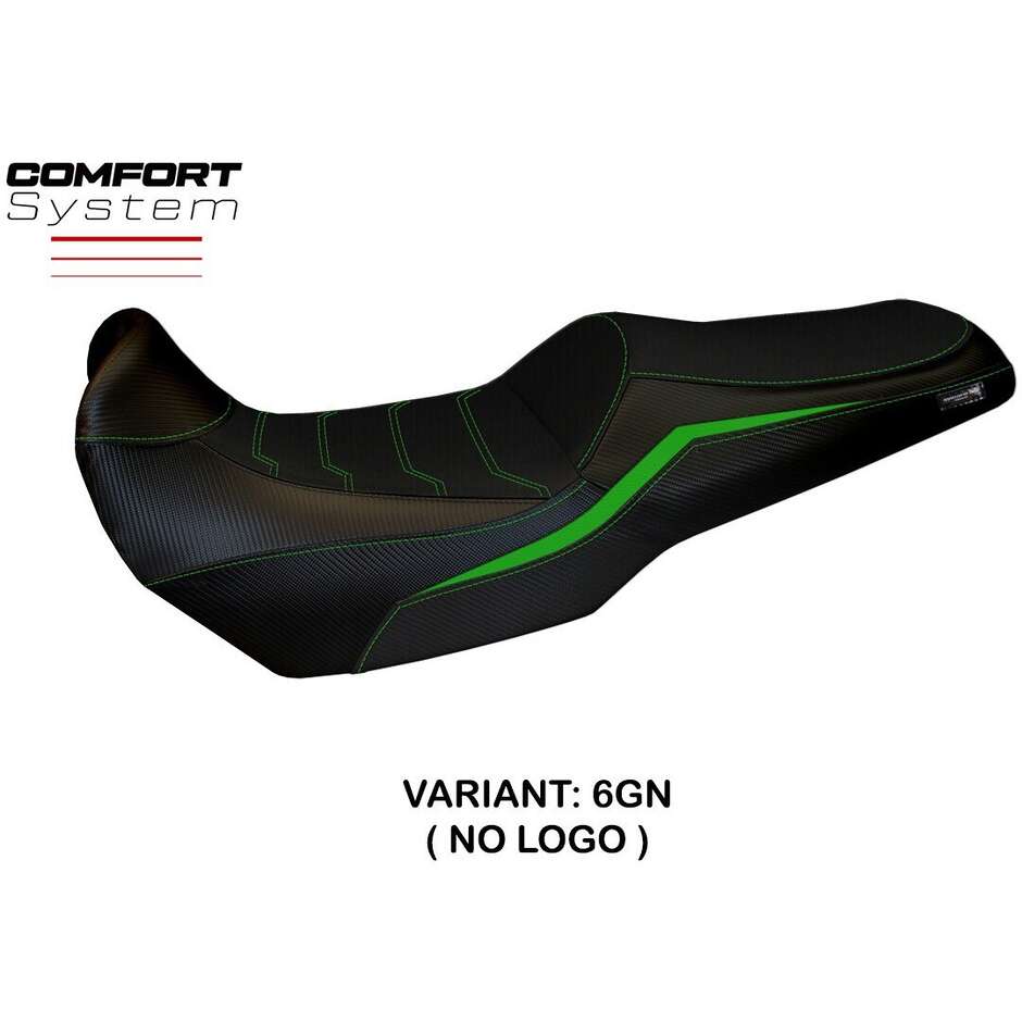 Rivestimento Sella TPZ Italia Specifico Per Kawasaki Versys 1000 2019 - 2024 Modello Elvas Comfort System