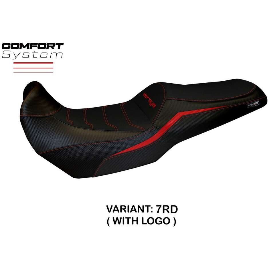 Rivestimento Sella TPZ Italia Specifico Per Kawasaki Versys 1000 2019 - 2024 Modello Elvas Comfort System