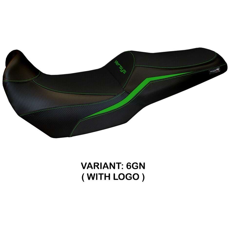 Rivestimento Sella TPZ Italia Specifico Per Kawasaki Versys 1000 2019 - 2024 Modello Elvas