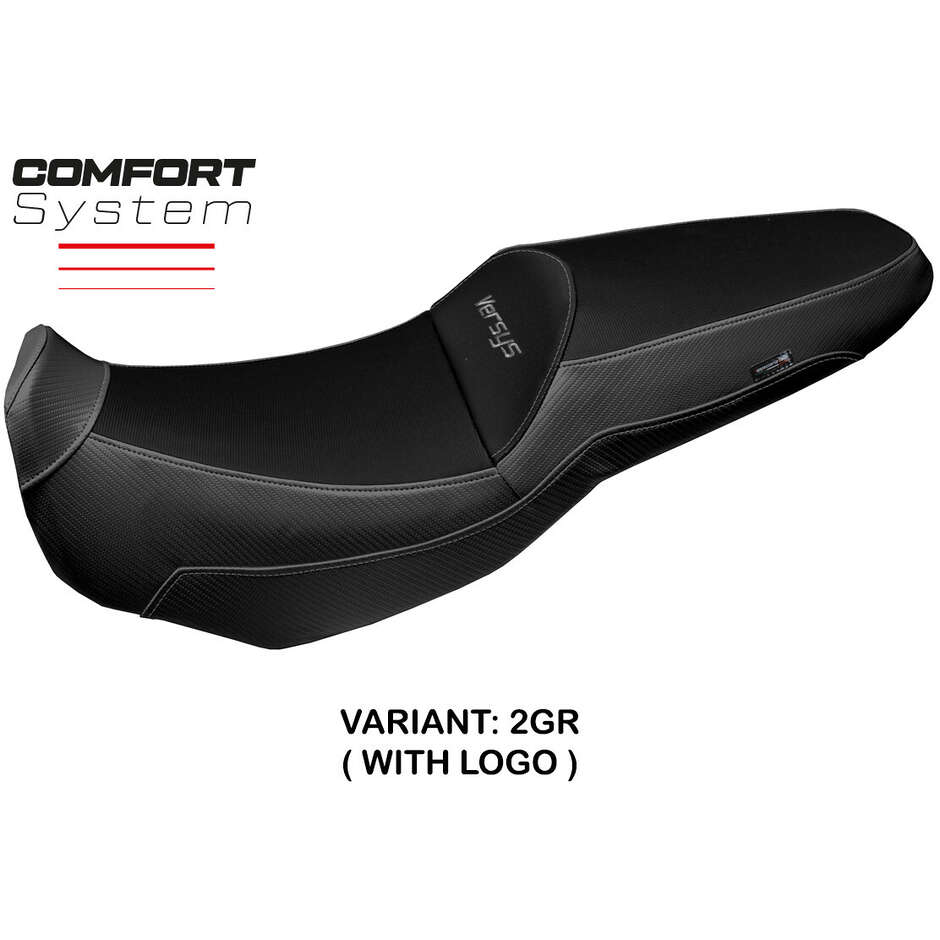 Rivestimento Sella TPZ Italia Specifico Per Kawasaki Versys 250 - 300 2017 - 2024 Modello Mira Comfort System