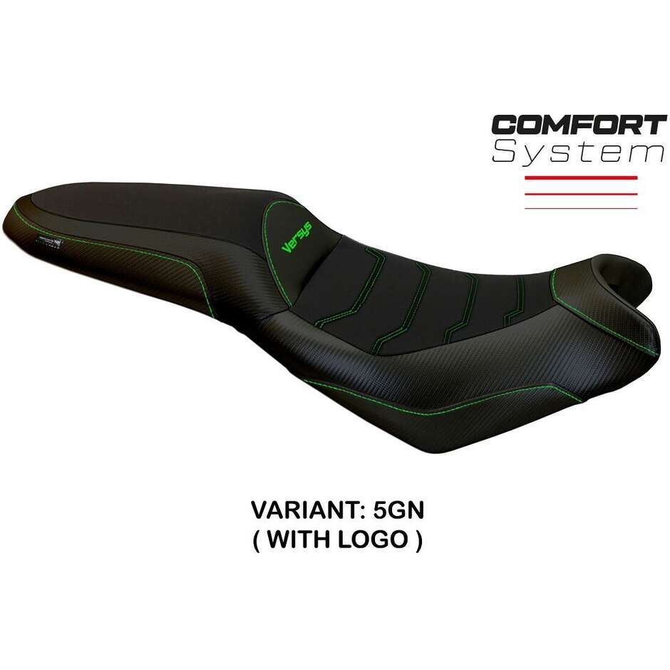 Rivestimento Sella TPZ Italia Specifico Per Kawasaki Versys taglia uni