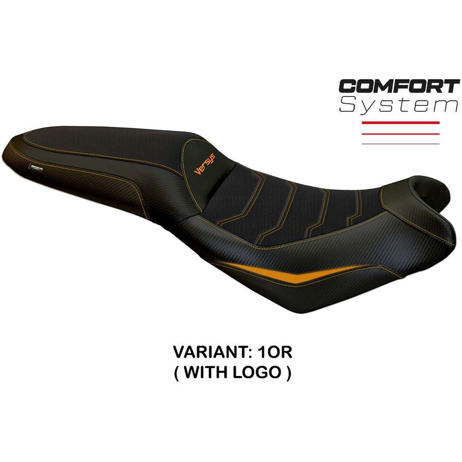 Rivestimento Sella TPZ Italia Specifico Per Kawasaki Versys 650 2007-2025 Modello Nasir Comfort System