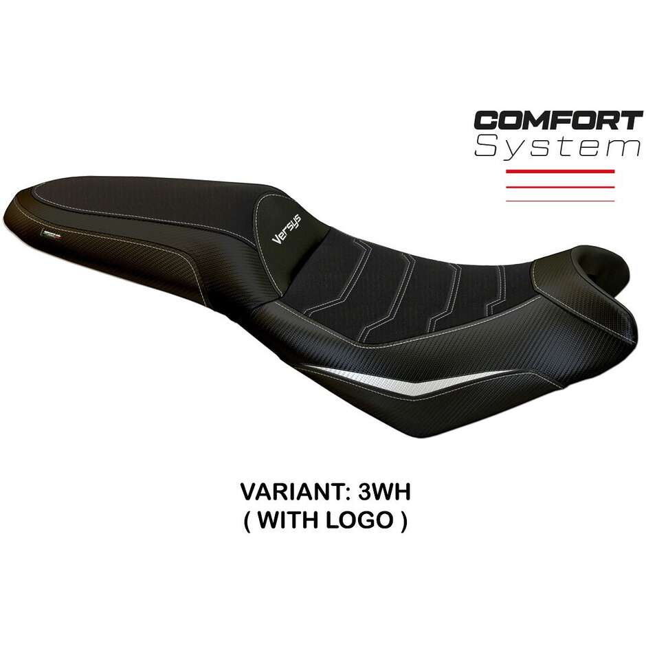 Rivestimento Sella TPZ Italia Specifico Per Kawasaki Versys 650 2007-2025 Modello Nasir Comfort System