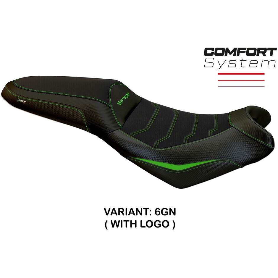Rivestimento Sella TPZ Italia Specifico Per Kawasaki Versys 650 2007-2025 Modello Nasir Comfort System