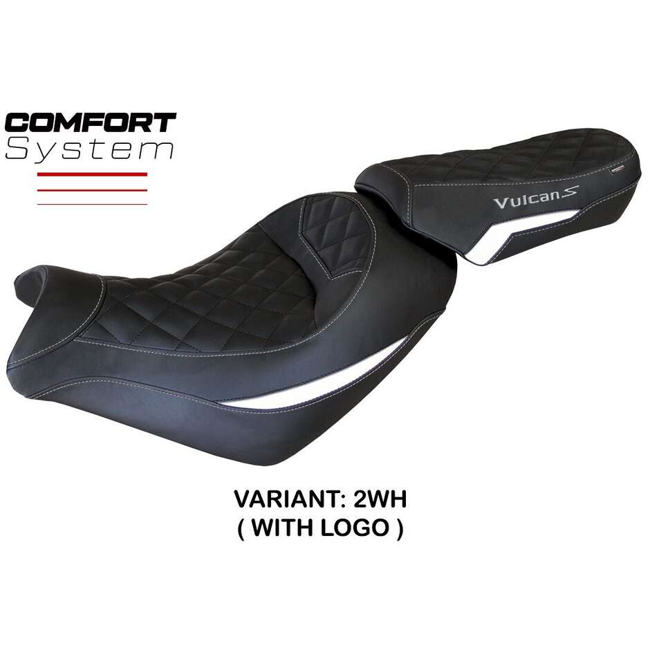 Rivestimento Sella TPZ Italia Specifico Per Kawasaki Vulcan 2014-2025 Modello Taipei Comfort System