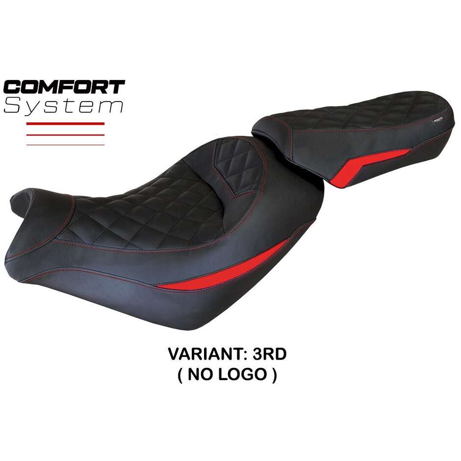 Rivestimento Sella TPZ Italia Specifico Per Kawasaki Vulcan 2014-2025 Modello Taipei Comfort System