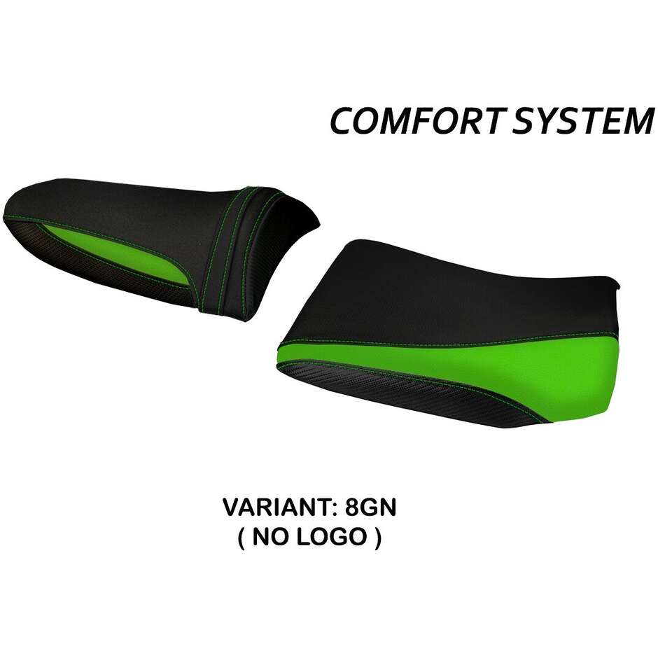 Rivestimento Sella TPZ Italia Specifico Per Kawasaki Z 1000 2003 - 2006 Modello Pozzuoli 1 Comfort System