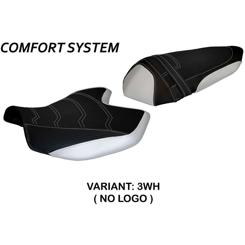 Rivestimento Sella TPZ Italia Specifico Per Kawasaki Z 1000 2007 - 2009 Modello Amatrice 2 Comfort System