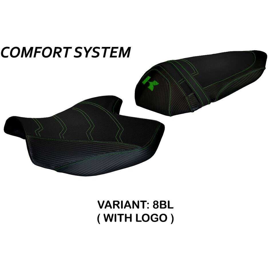 Rivestimento Sella TPZ Italia Specifico Per Kawasaki Z 1000 2007 - 2009 Modello Amatrice 2 Comfort System
