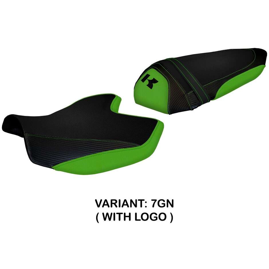 Rivestimento Sella TPZ Italia Specifico Per Kawasaki Z 1000 2007 - 2009 Modello Amatrice 2