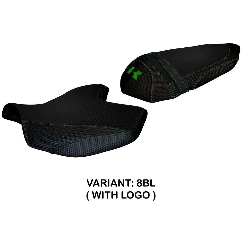 Rivestimento Sella TPZ Italia Specifico Per Kawasaki Z 1000 2007 - 2009 Modello Amatrice 2