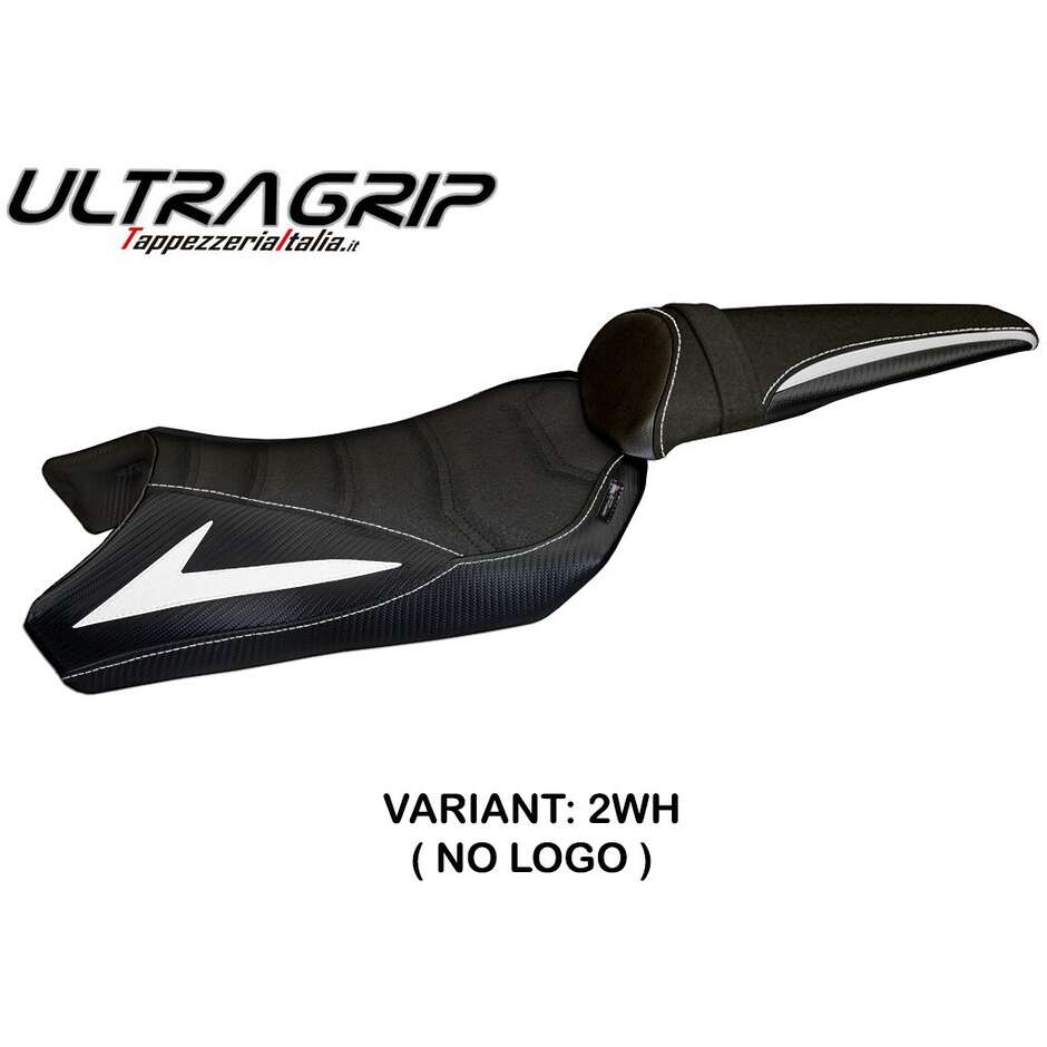 Rivestimento Sella TPZ Italia Specifico Per Kawasaki Z 1000 2010 - 2013 Modello Berna Total Black Ultragrip