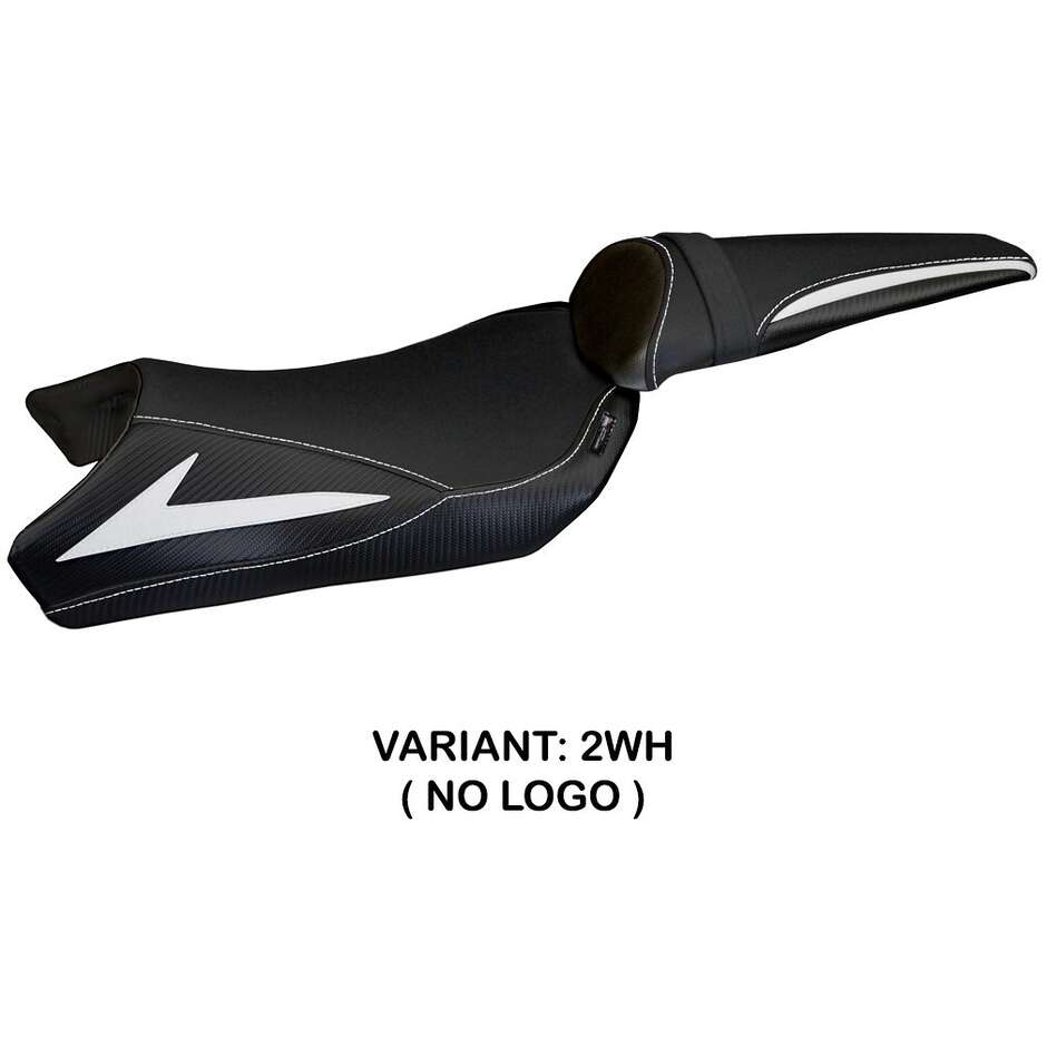 Rivestimento Sella TPZ Italia Specifico Per Kawasaki Z 1000 2010 - 2013 Modello Berna Total Black