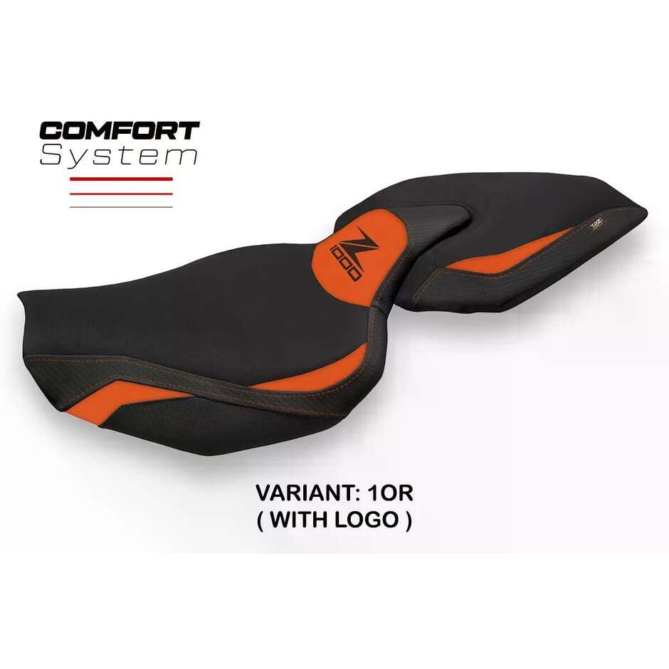 Rivestimento Sella TPZ Italia Specifico Per Kawasaki Z 1000 2014 - 2021 Modello Ellos 1 Comfort System