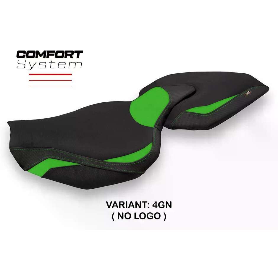 Rivestimento Sella TPZ Italia Specifico Per Kawasaki Z 1000 2014 - 2021 Modello Ellos 1 Comfort System