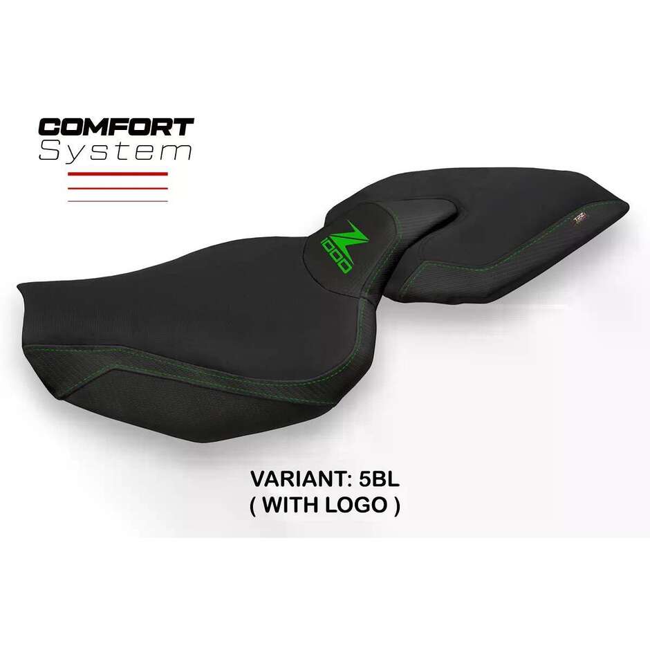 Rivestimento Sella TPZ Italia Specifico Per Kawasaki Z 1000 2014 - 2021 Modello Ellos 1 Comfort System