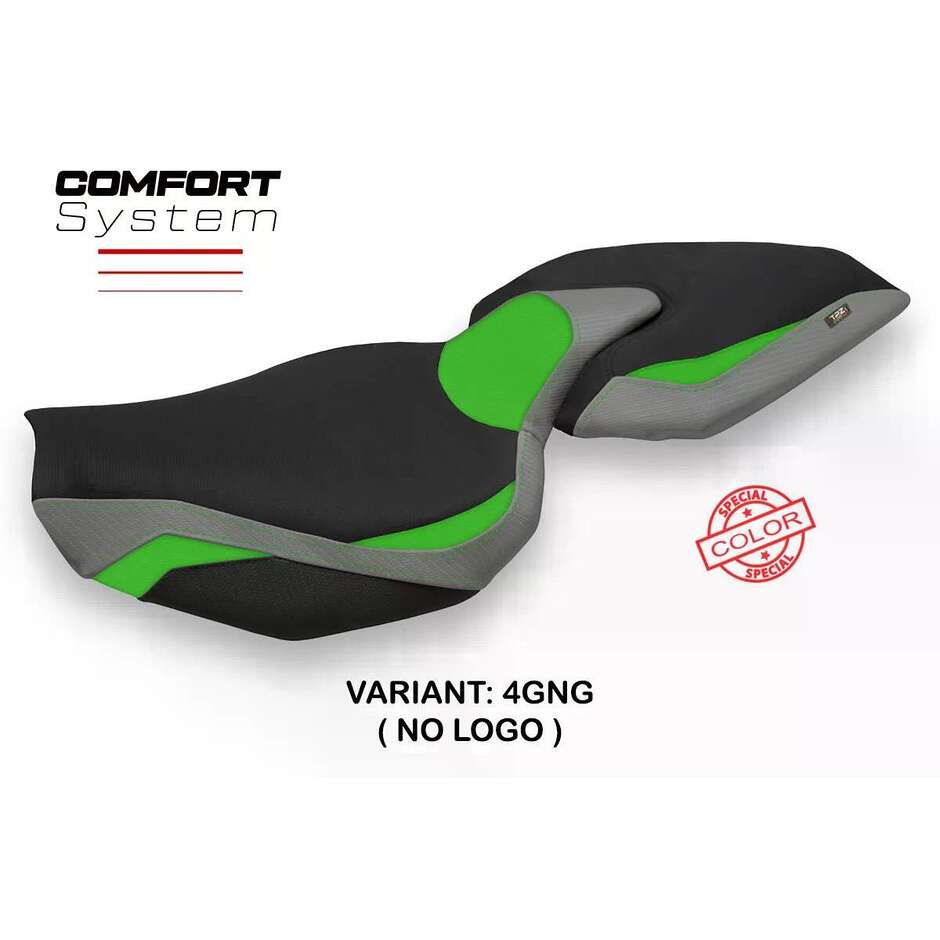 Rivestimento Sella TPZ Italia Specifico Per Kawasaki Z 1000 2014 - 2021 Modello Ellos 1 Comfort System