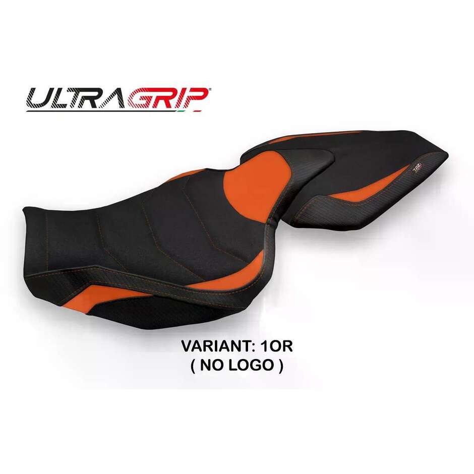 Rivestimento Sella TPZ Italia Specifico Per Kawasaki Z 1000 2014 - 2021 Modello Hedemora 1 Ultragrip