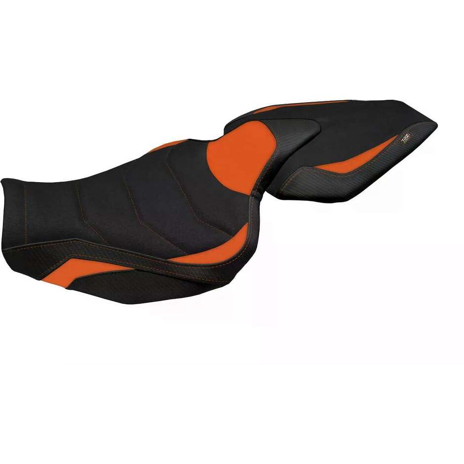 Rivestimento Sella TPZ Italia Specifico Per Kawasaki Z 1000 2014 - 2021 Modello Hedemora 1 Ultragrip