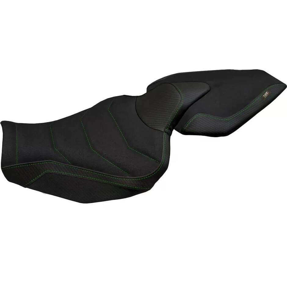 Rivestimento Sella TPZ Italia Specifico Per Kawasaki Z 1000 2014 - 2021 Modello Hedemora 1 Ultragrip
