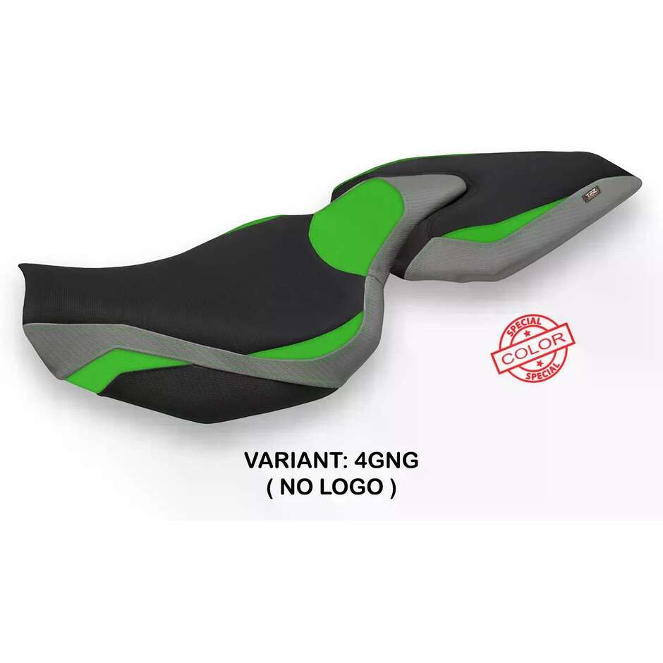 Rivestimento Sella TPZ Italia Specifico Per Kawasaki Z 1000 2014 - 2021 Modello Mellby 1