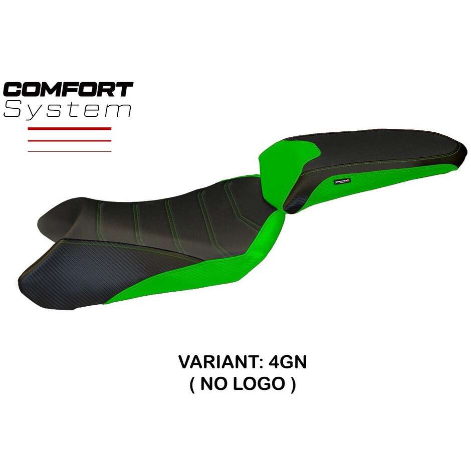 Rivestimento Sella TPZ Italia Specifico Per Kawasaki Z 1000 SX  2017 - 2019 Modello Madison 1 Comfort System
