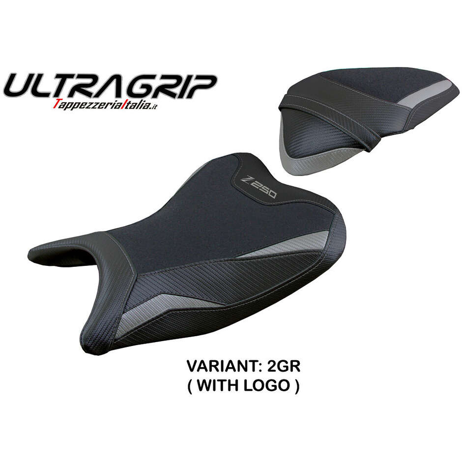 Rivestimento Sella TPZ Italia Specifico Per Kawasaki Z 250  2019 - 2020 Modello Abrantes Ultragrip