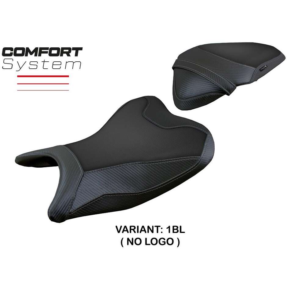 Rivestimento Sella TPZ Italia Specifico Per Kawasaki Z 400 2018 - 2023 Modello Aragona Comfort System