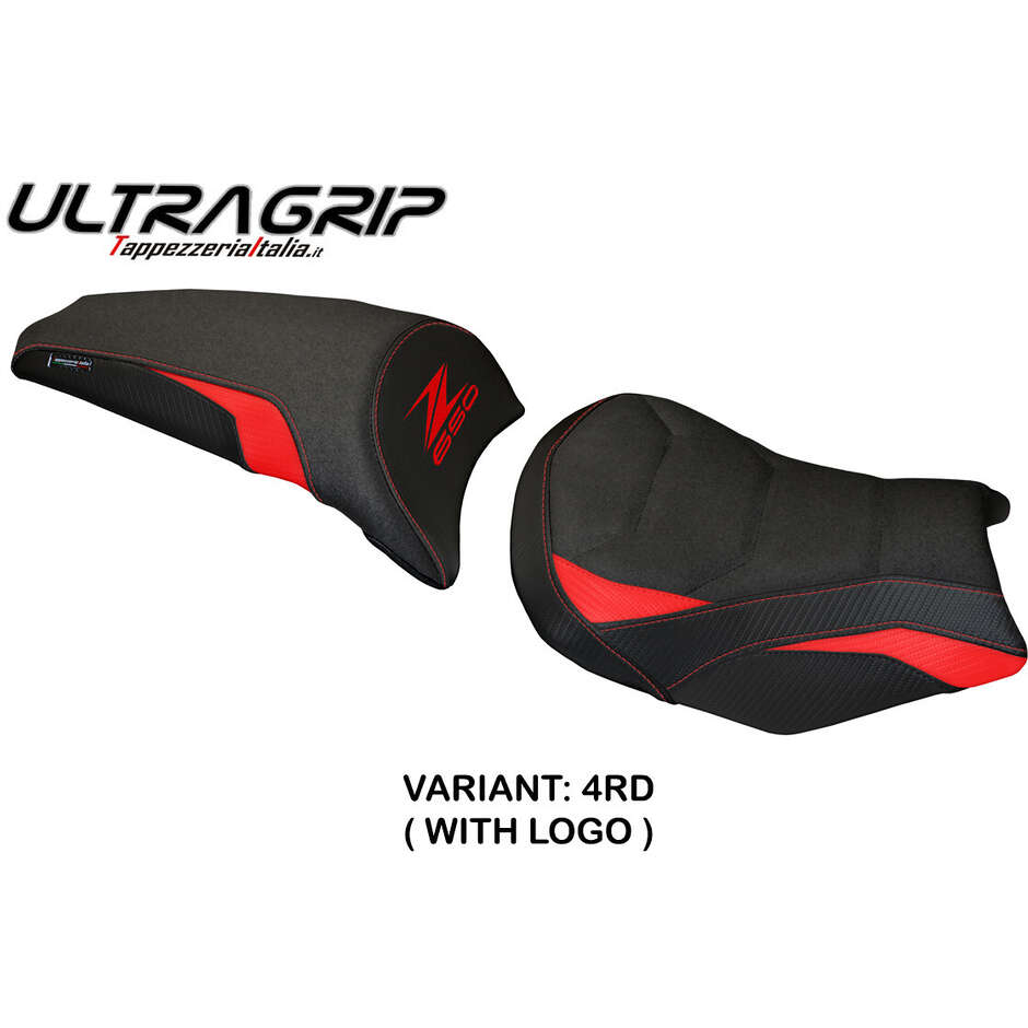 Rivestimento Sella TPZ Italia Specifico Per Kawasaki Z 650 2017-2025 Modello Scopeti 1 Ultragrip