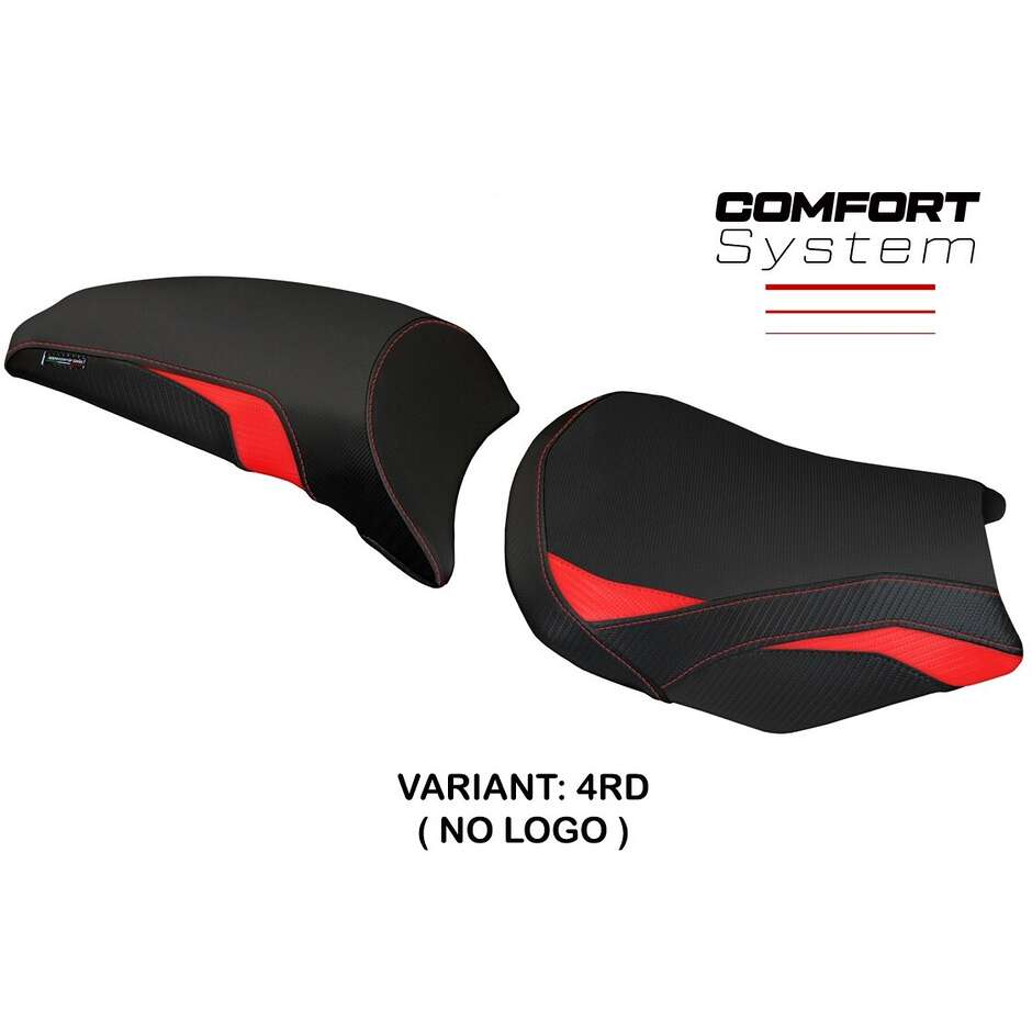 Rivestimento Sella TPZ Italia Specifico Per Kawasaki Z 650 2017-2025 Modello Vergato 1 Comfort System
