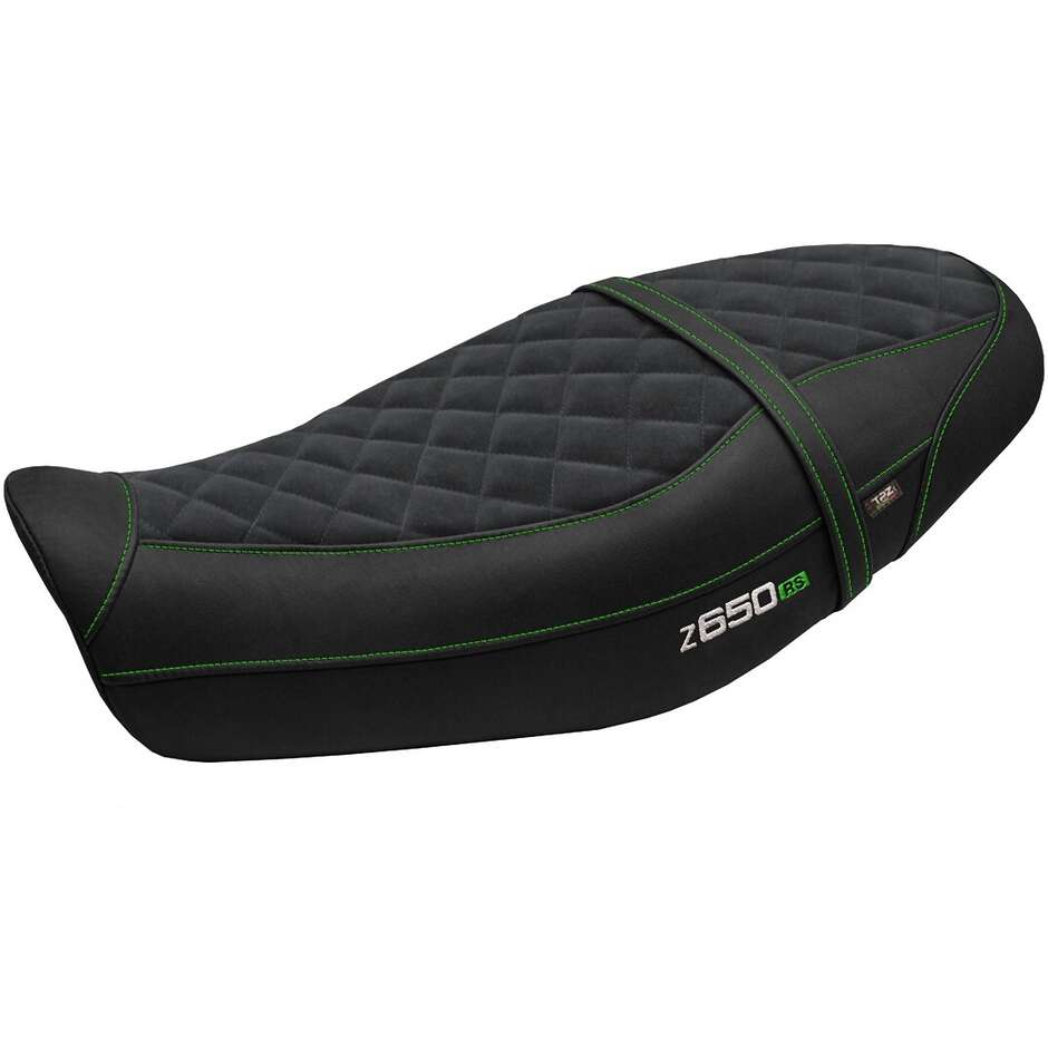 Rivestimento Sella TPZ Italia Specifico Per Kawasaki Z 650 RS 2022-2025 Modello Unnan Velvet Comfort System