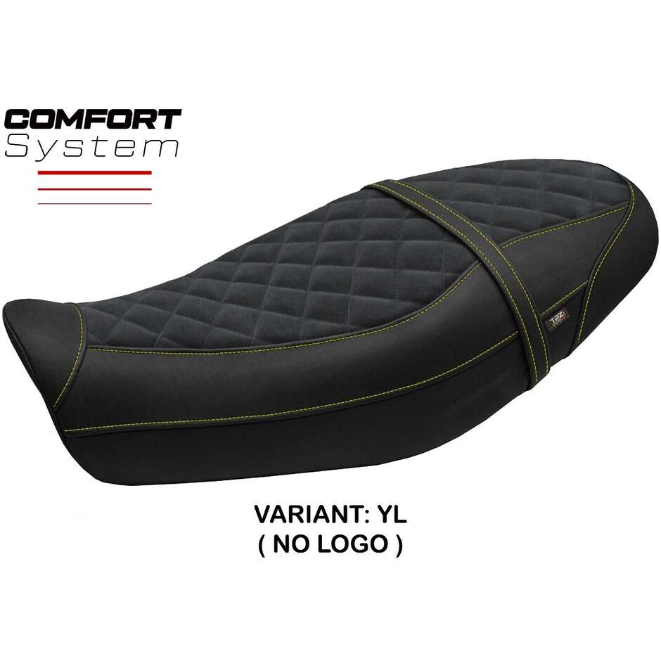 Rivestimento Sella TPZ Italia Specifico Per Kawasaki Z 650 RS 2022-2025 Modello Unnan Velvet Comfort System