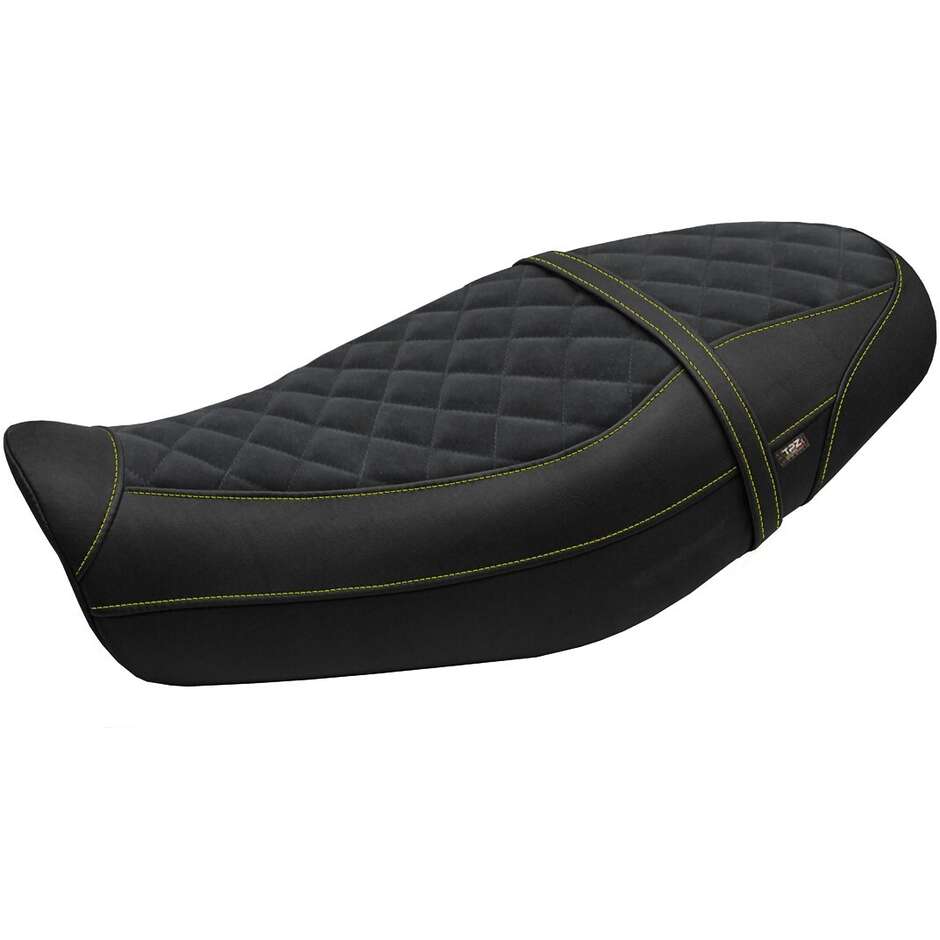 Rivestimento Sella TPZ Italia Specifico Per Kawasaki Z 650 RS 2022-2025 Modello Unnan Velvet Comfort System